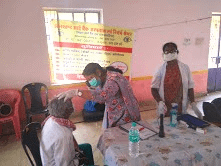 Eye Camp and Blood Donation Camp in Silli